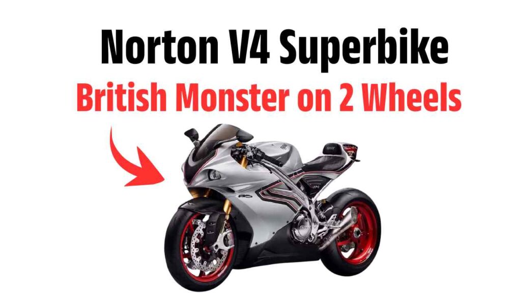 Norton V4 Superbike