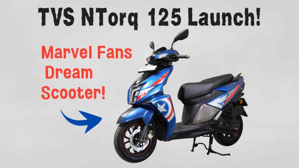 TVS NTorq 125 Super Soldier Edition