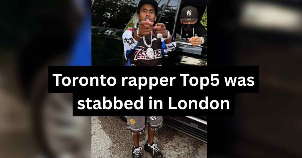Toronto rapper Top5’s white Mercedes vandalized in London stabbing attack after Wireless Festival 2025