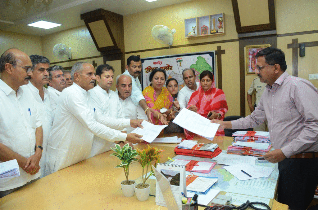 Jalore Congress meeting